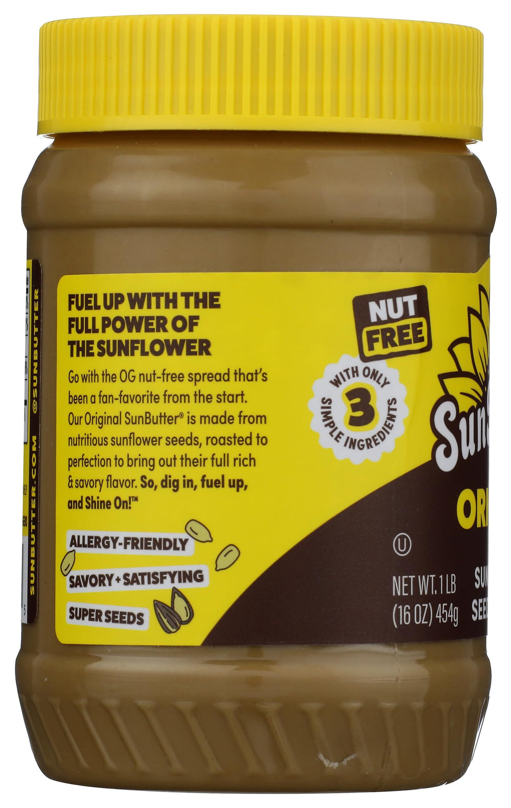 SunButter smoothie addition adds plant-based protein.