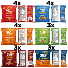 SunChips Garden Salsa 1oz bag with zesty salsa notes in a wholesome whole grain snack