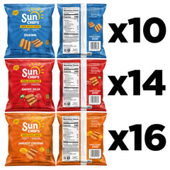SunChips Garden Salsa bags offering zesty flavor and whole grains