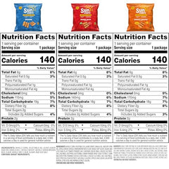 SunChips Harvest Cheddar bags with wholesome whole grain crunch for lunch