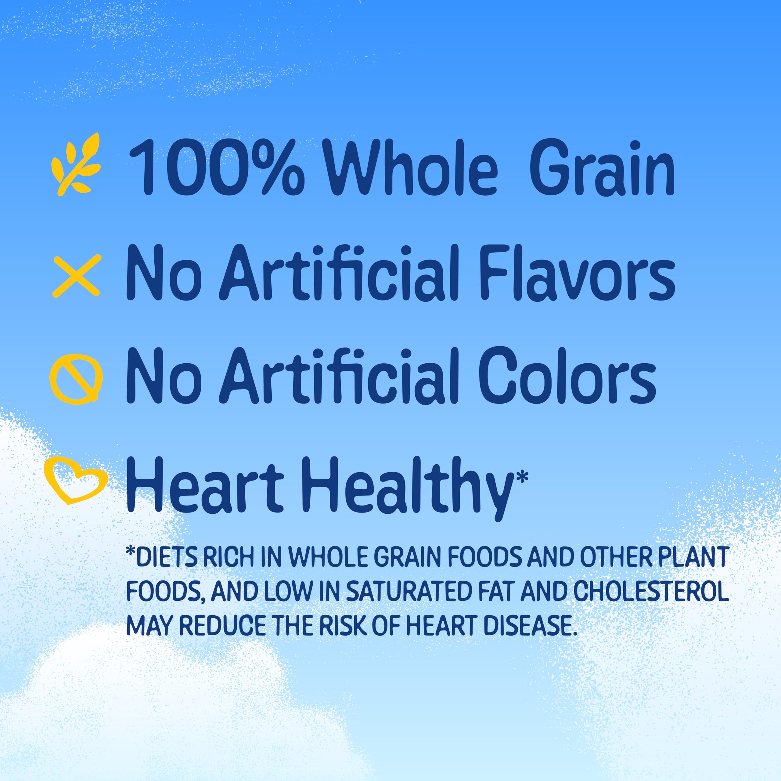 Sunchips 30 percent less fat claim on packaging