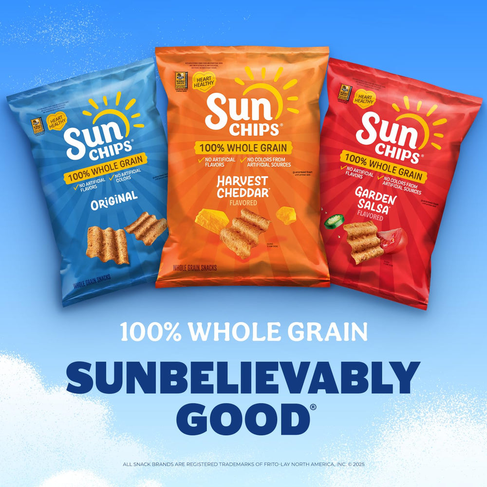SunChips served at a casual party scene