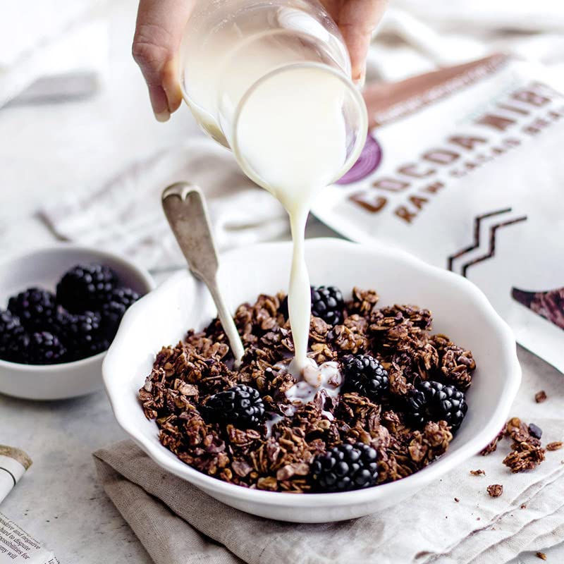 Suncore Foods Organic Cacao Nibs history and cacao heritage visual