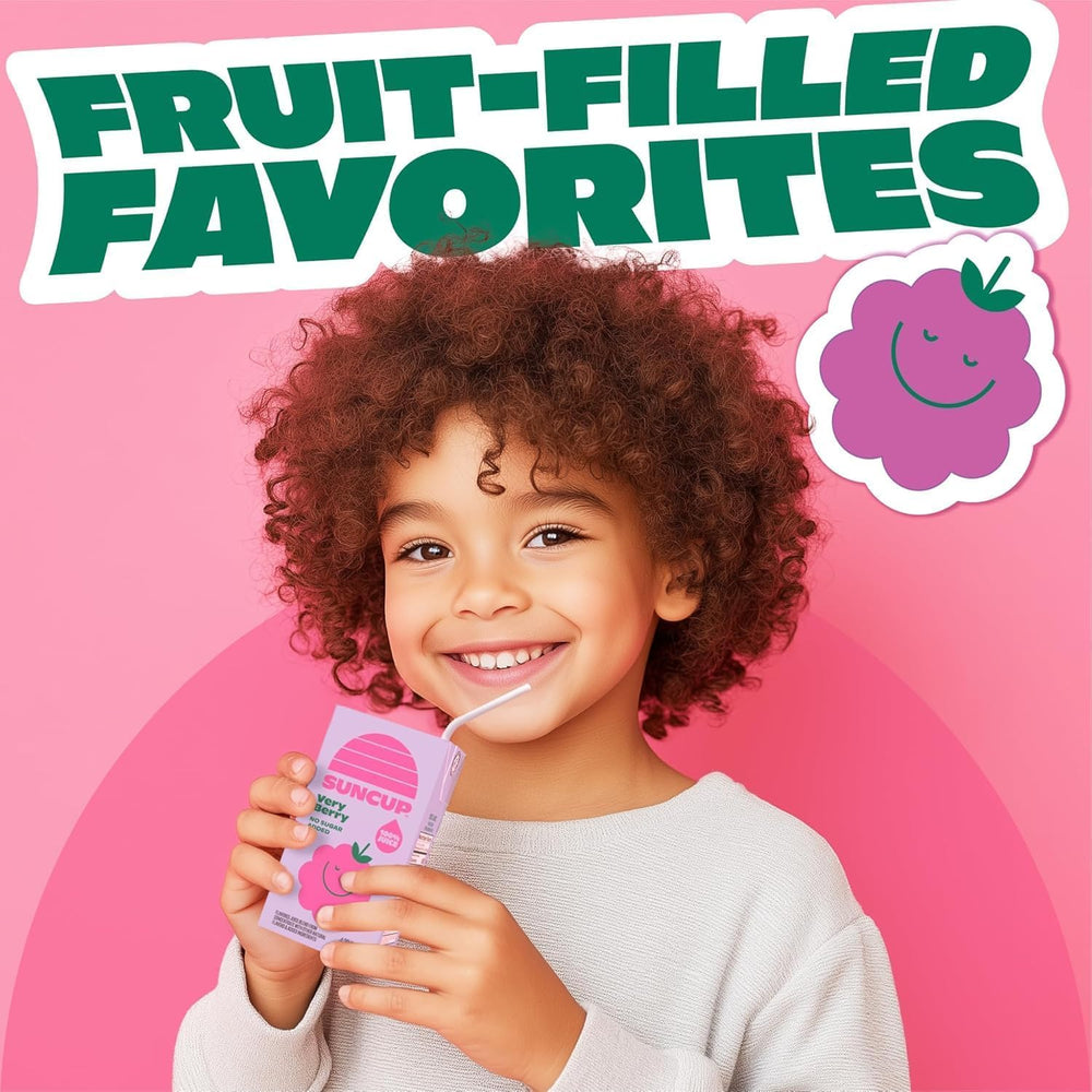 Kid-friendly SunCup set ready for lunches and snacks