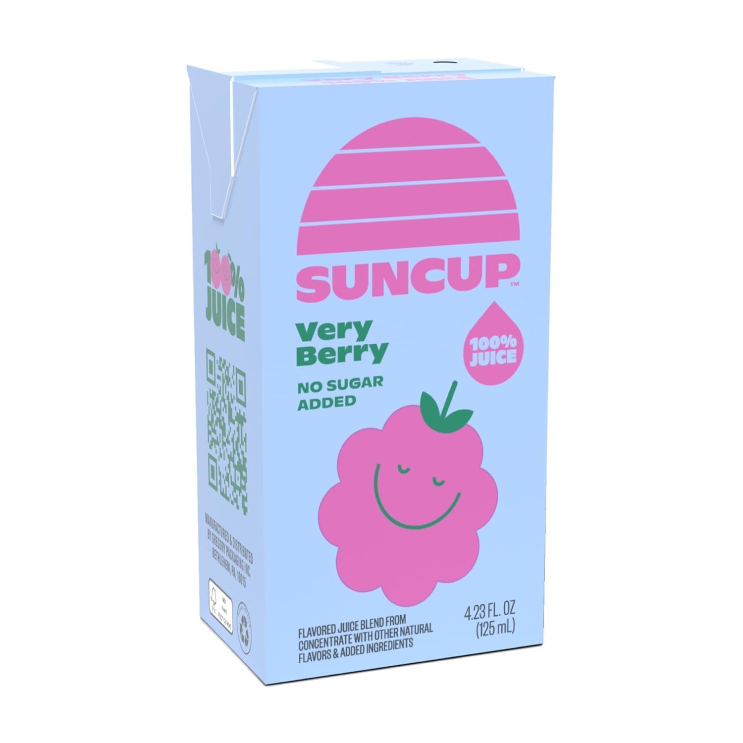 SunCup lunchbox-ready juice box makes busy mornings easier for families.