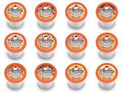 Sundae Coffee 48-count sampler displayed for exploring new flavors every day.