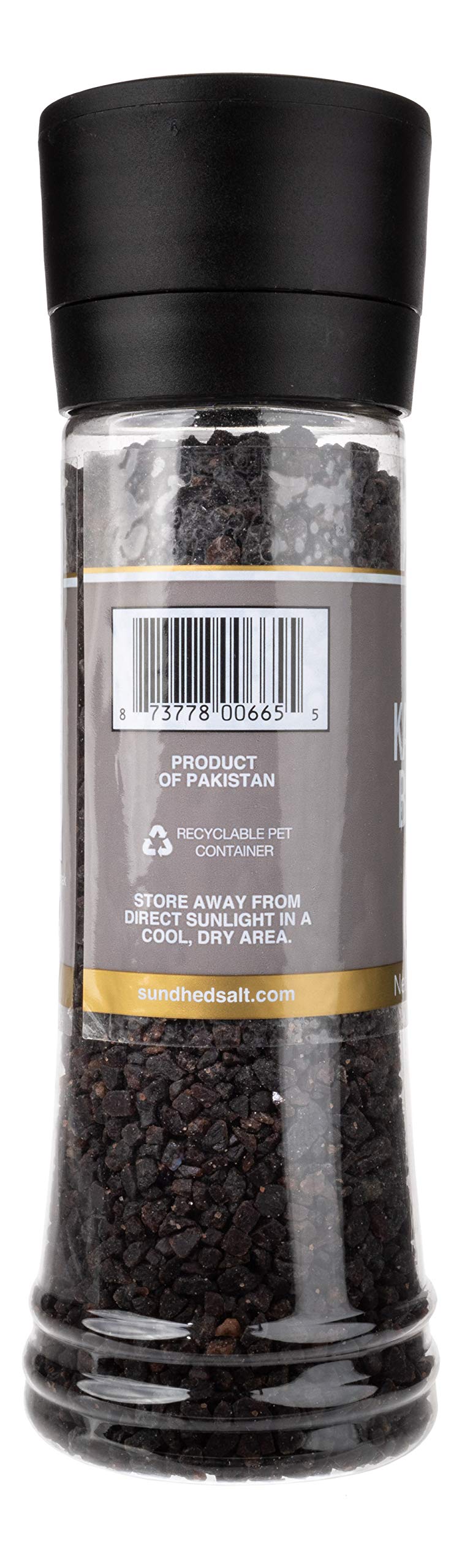 Kala Namak sprinkled on a dish to reveal smoky aroma and depth.