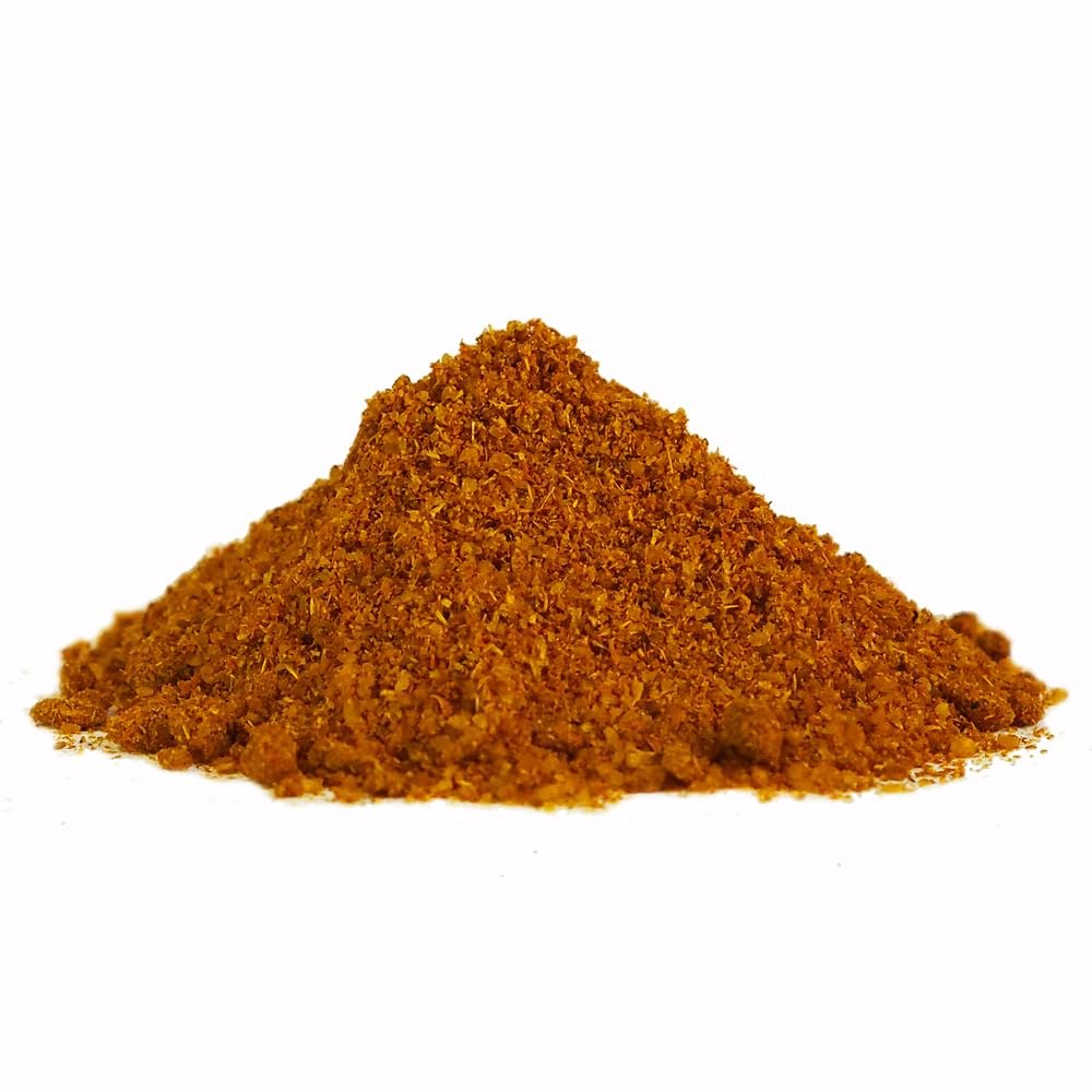 Suneli Valley Svanetian Salt ingredients shown; authentic flavor from herbs.