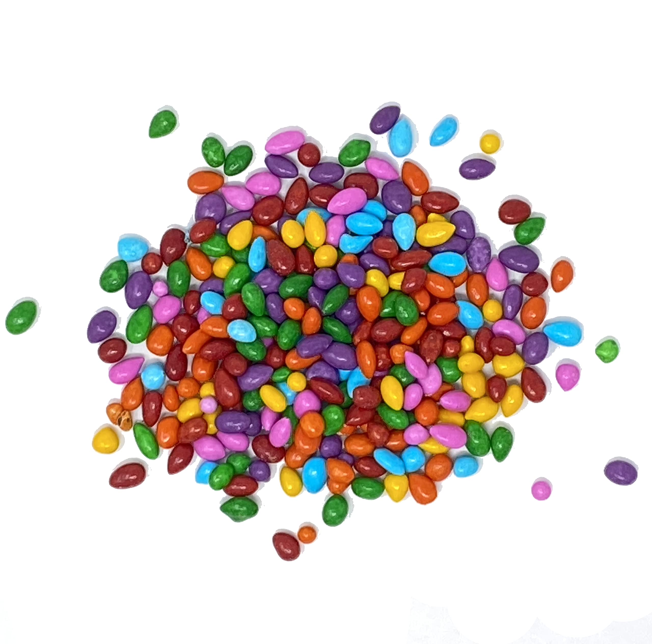 Sunflower Food Company trail mix addition with rainbow sunflower seeds.