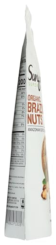 Sunfood Brazil nuts on salad, adding crunch and minerals.