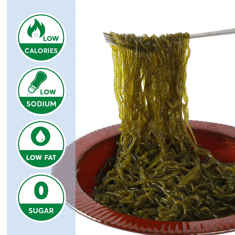 SUNGIVEN Kelp Noodles keto-friendly base for low-carb recipes
