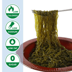 SUNGIVEN Kelp Noodles keto-friendly base for low-carb recipes