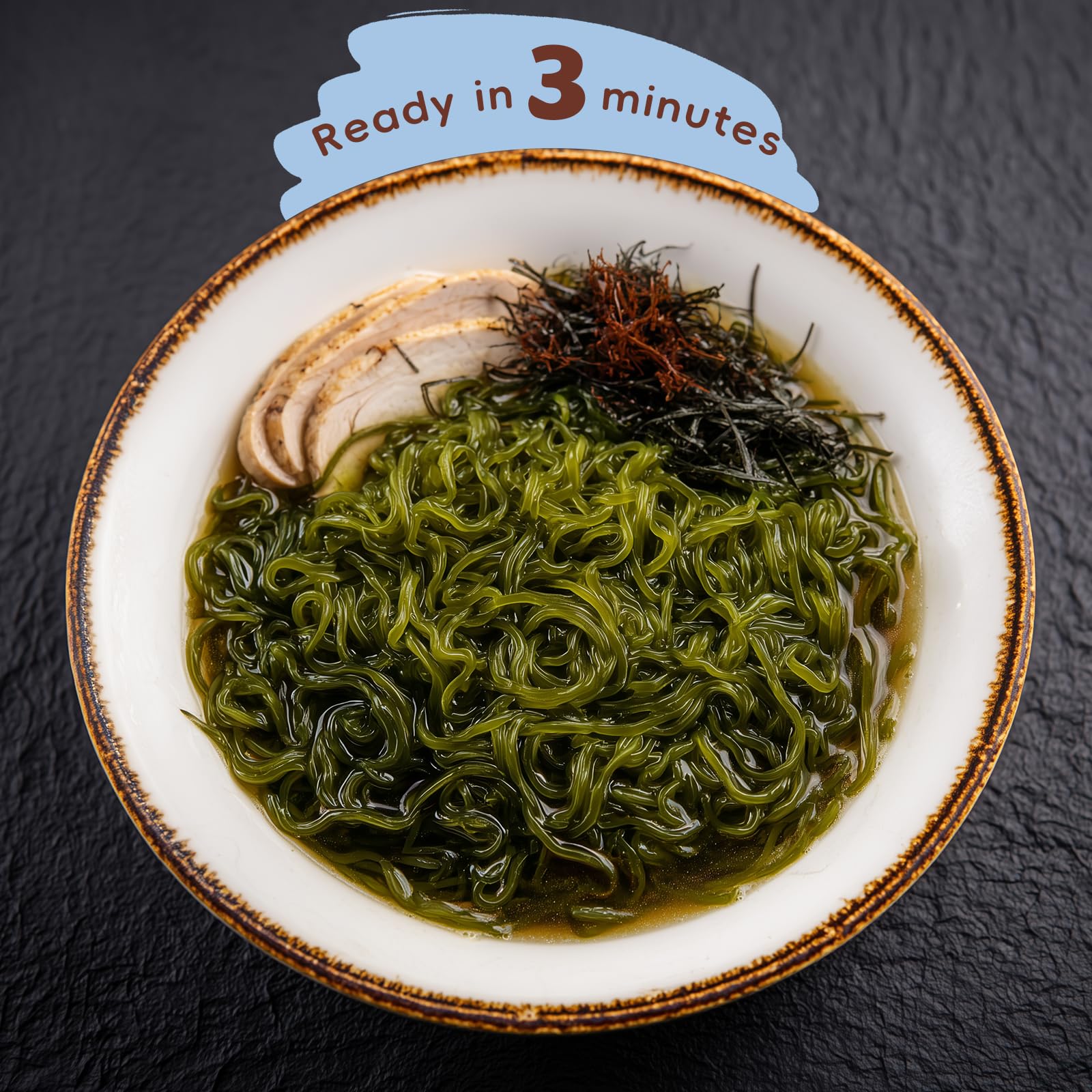 SUNGIVEN Organic Kelp Noodles gluten-free option for various diets
