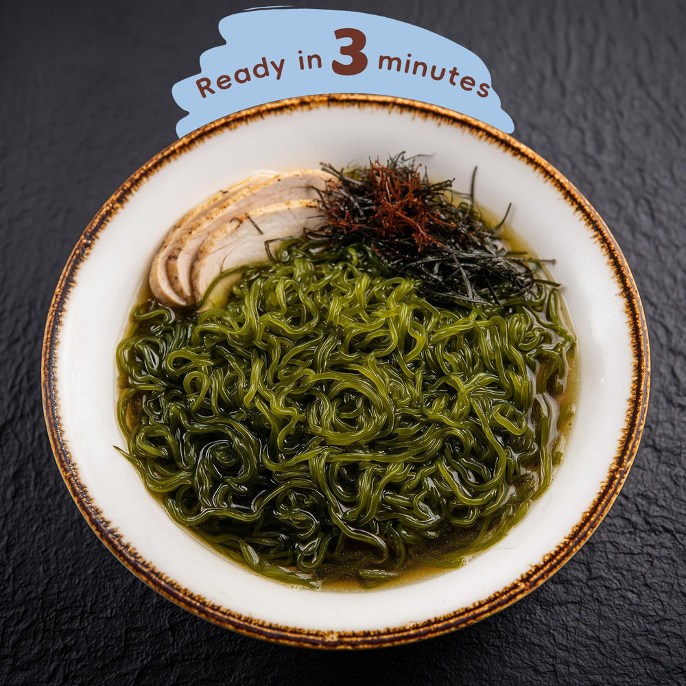 SUNGIVEN Organic Kelp Noodles gluten-free option for various diets