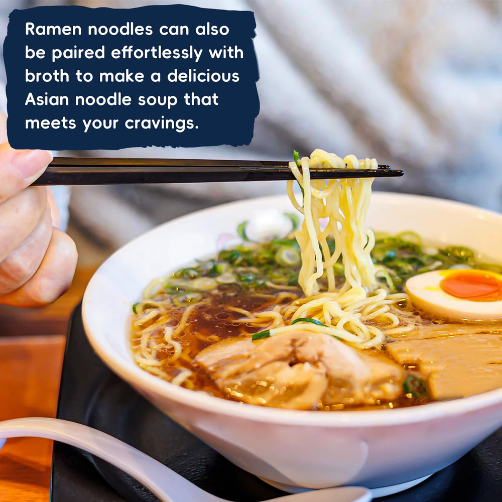 SUNGIVEN Organic Ramen no additives or preservatives on label