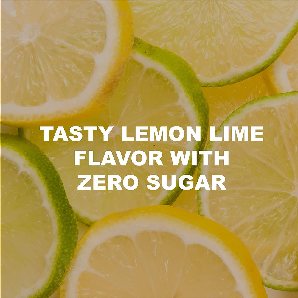 Sunkist Singles To Go Lemon Lime on the go drink boosts flavor during outdoor activities.