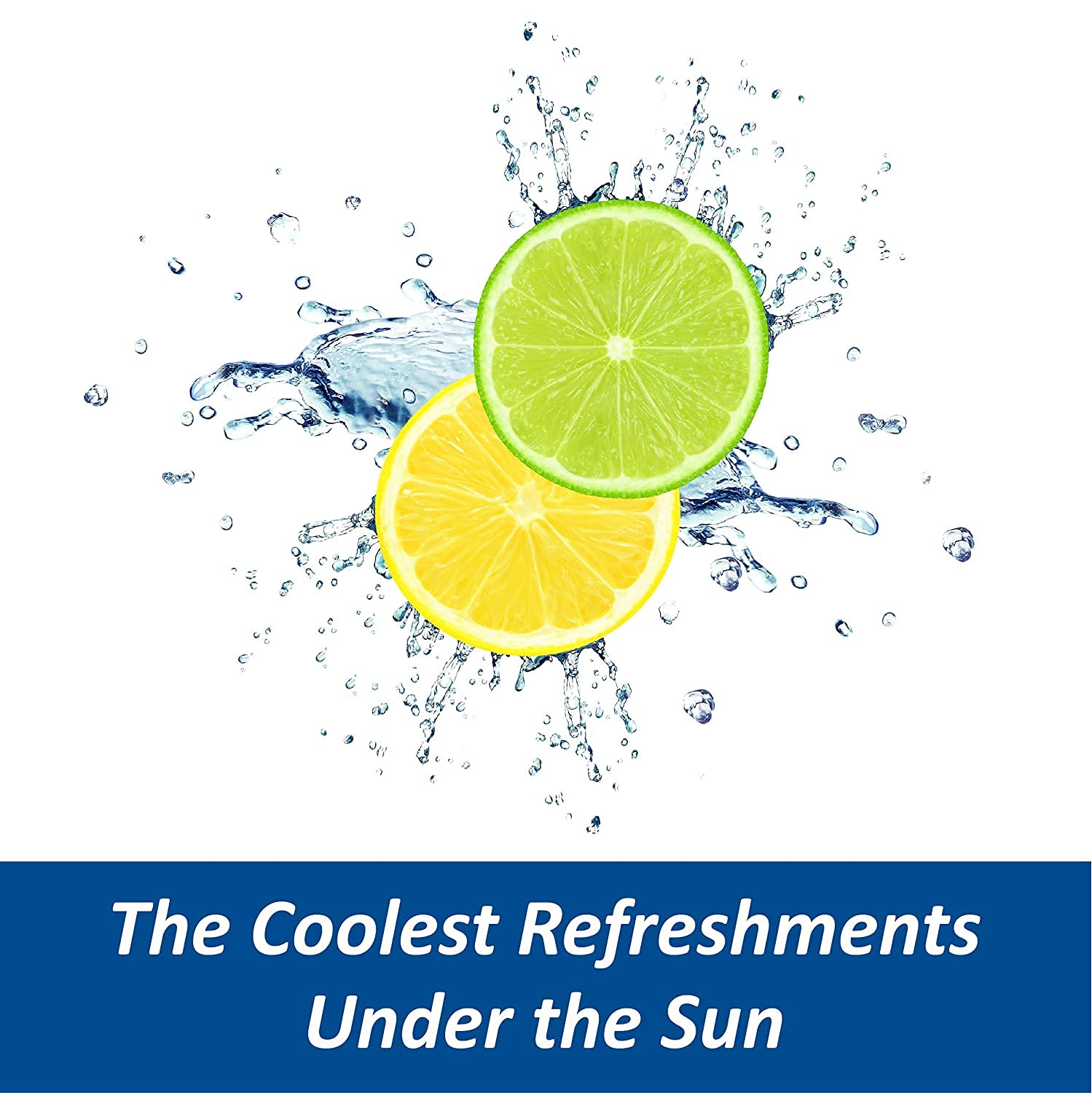 Sunkist Singles To Go Lemon Lime being poured into water bottle for refreshing hydration.