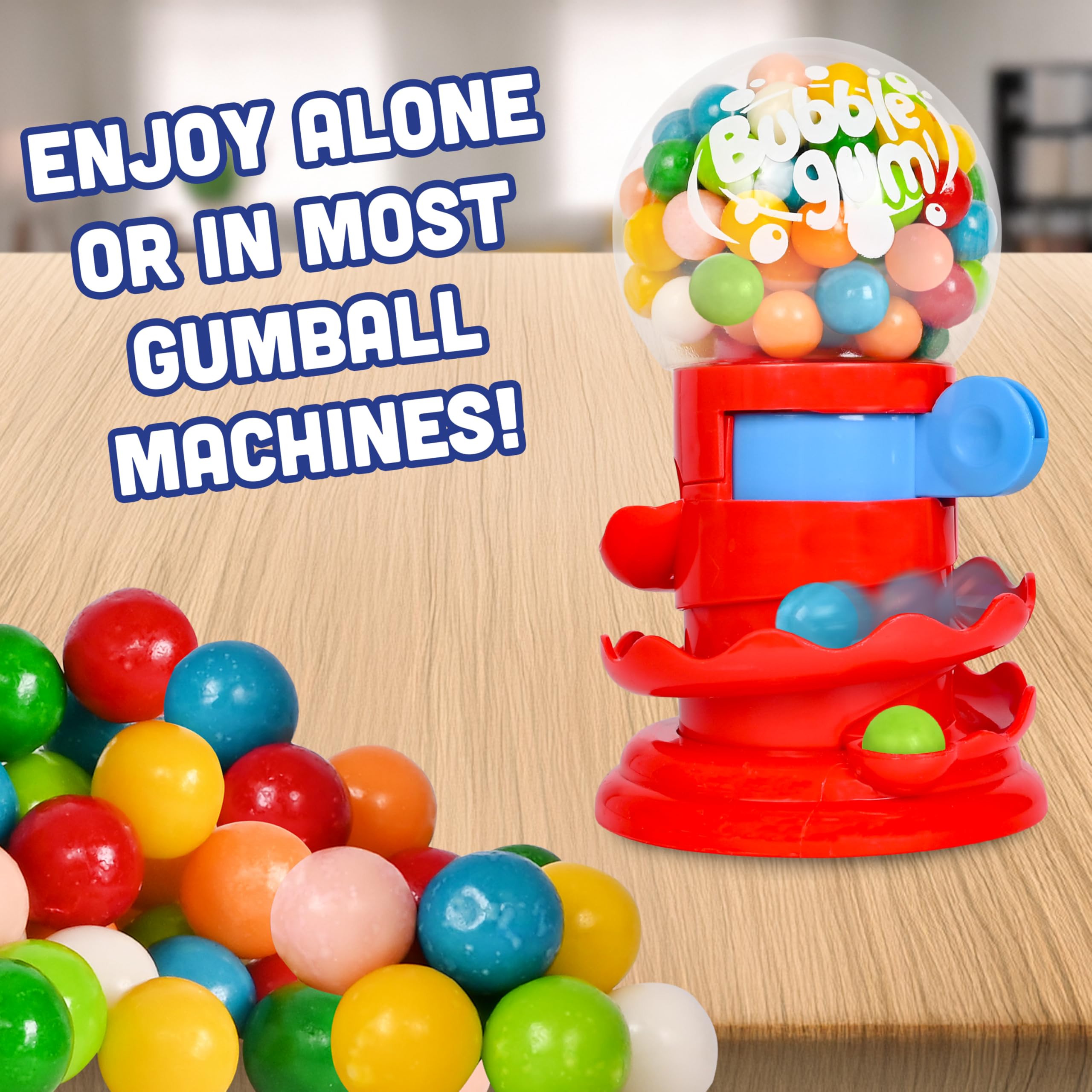 Toymendous Gumballs refill for parties and goody bags with gluten-free ingredients
