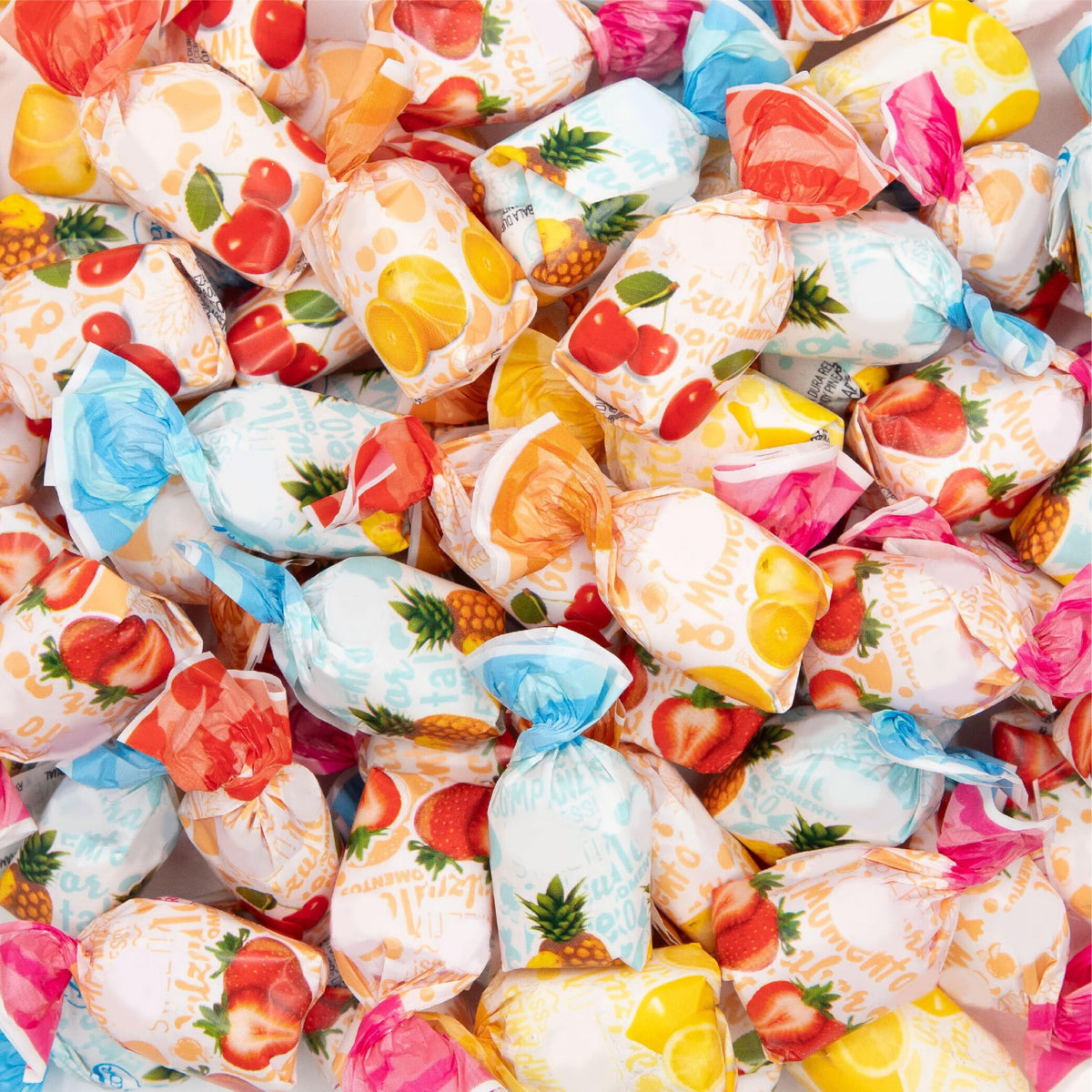 Sunny Island Arcor fruit filled hard candy bulk bag ready for display and sharing