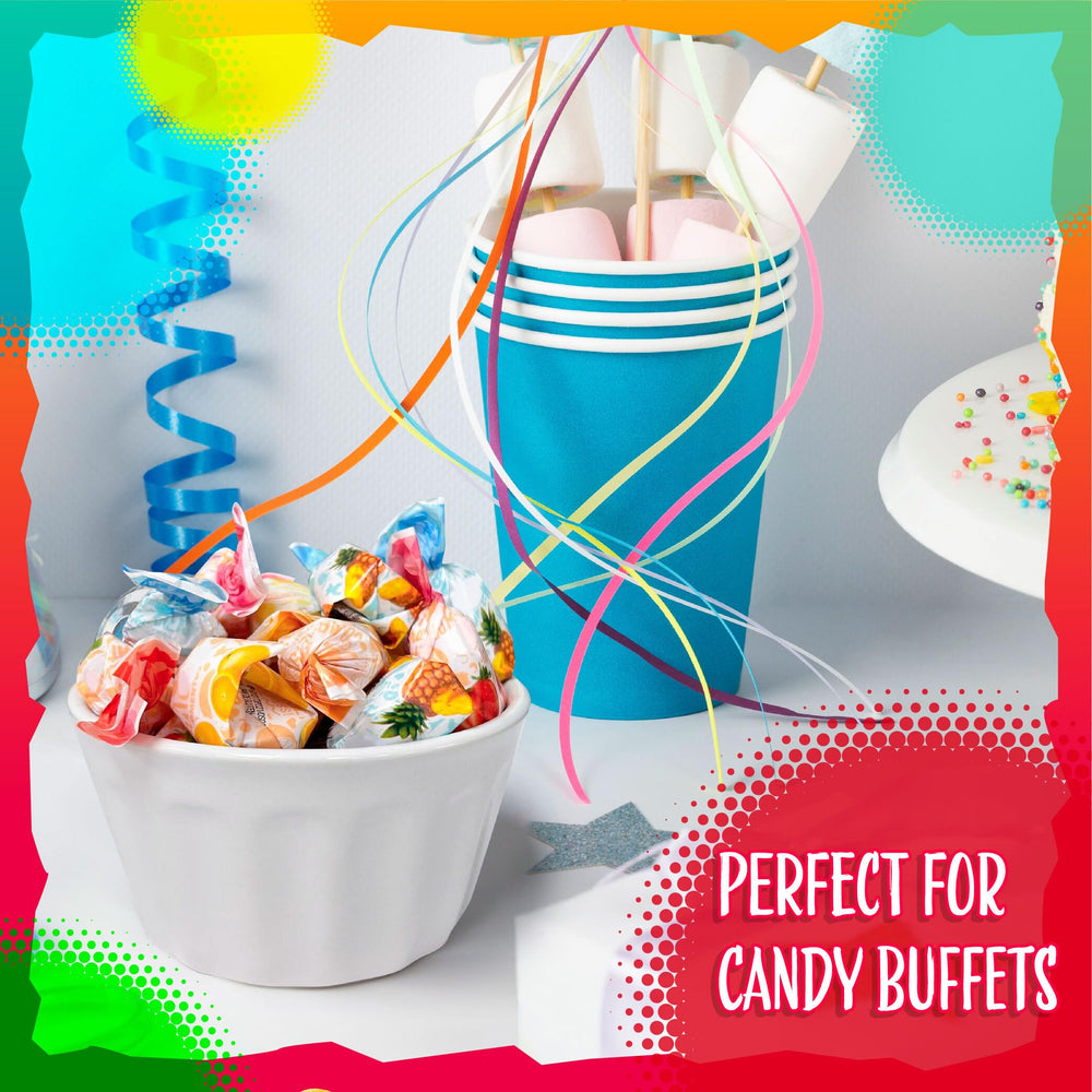 Sunny Island Arcor strawberry flavor candy inviting and sweet