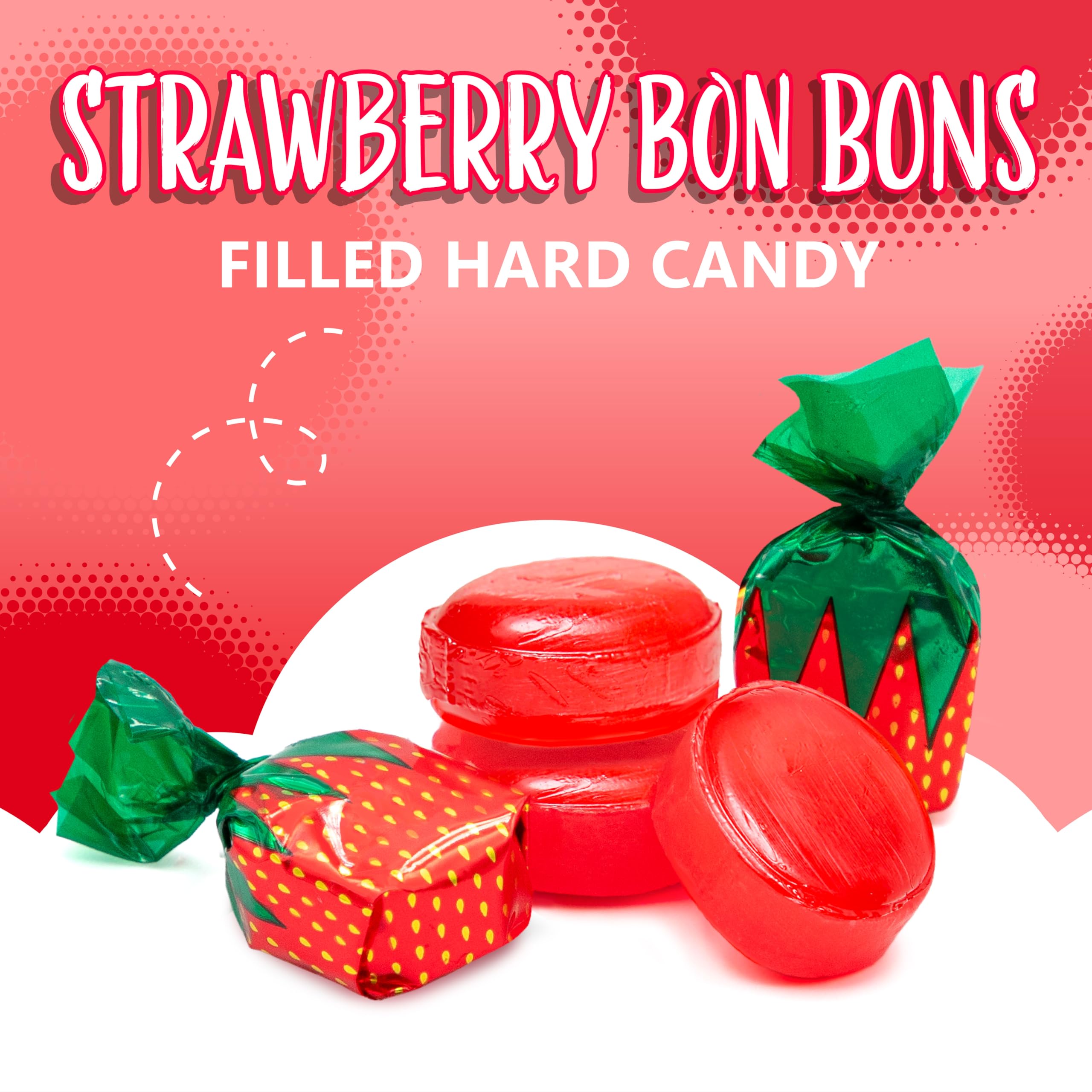 Sunny Island Arcor Bon Bons arranged on a festive platter for gatherings.