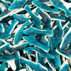 Sunny Island Blue Sharks candy 1lb bag for parties and sharing