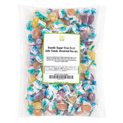 SUNNY ISLAND Bonelle orange-fruit jelly candy, tangy delight for on-the-go snacking.