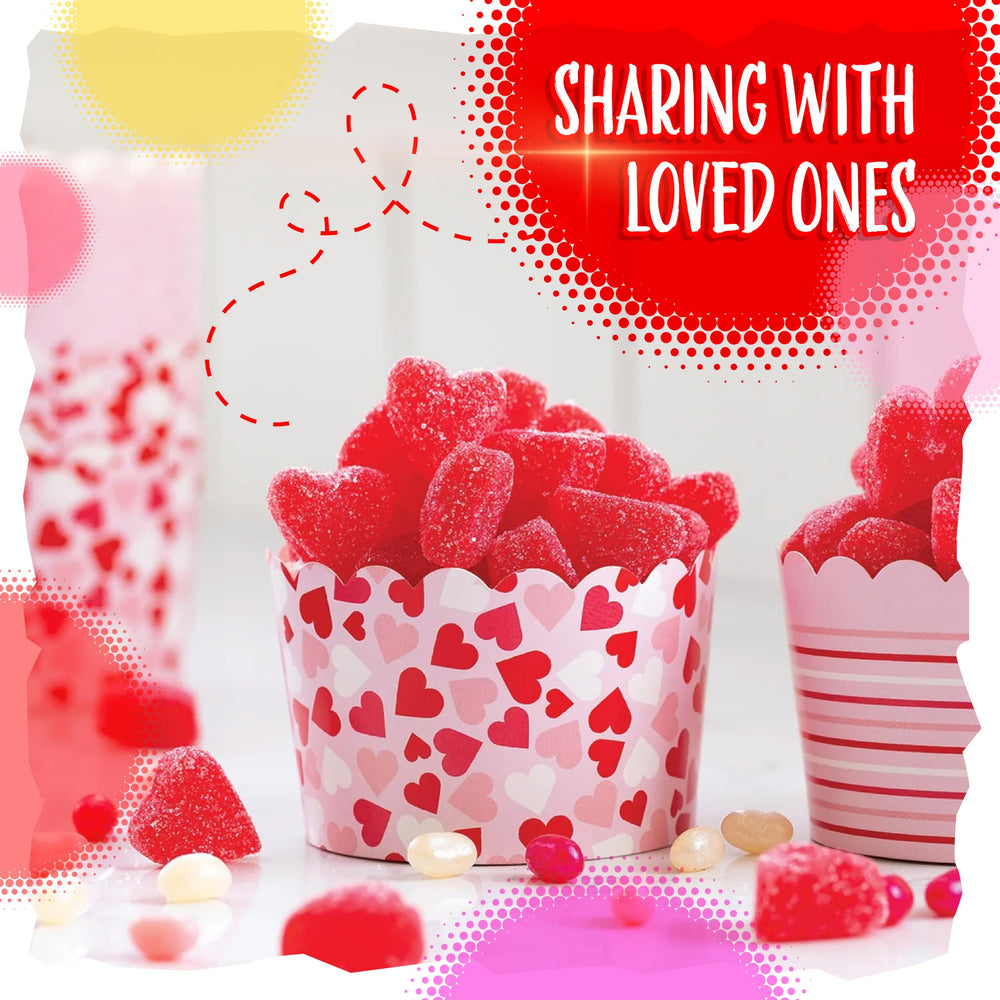 Sunny Island Candy Hearts cherry gift pack, perfect for thoughtful seasonal presents.