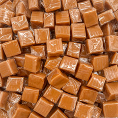 Sunny Island caramel candy 2lb bag ready for gifting and sharing.