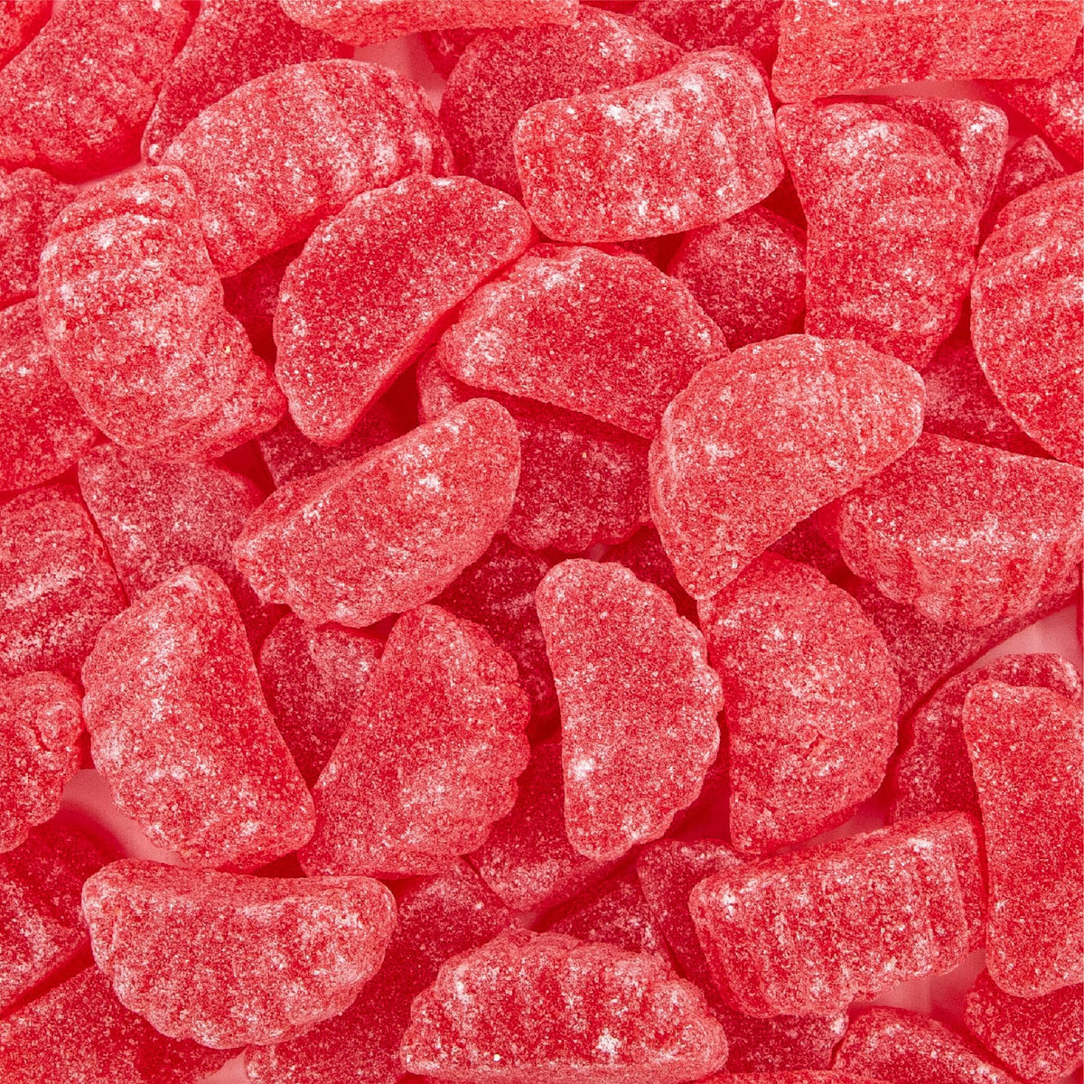 Sunny Island Cherry Slices Jelly Candy bag on display, ideal for party buffets.