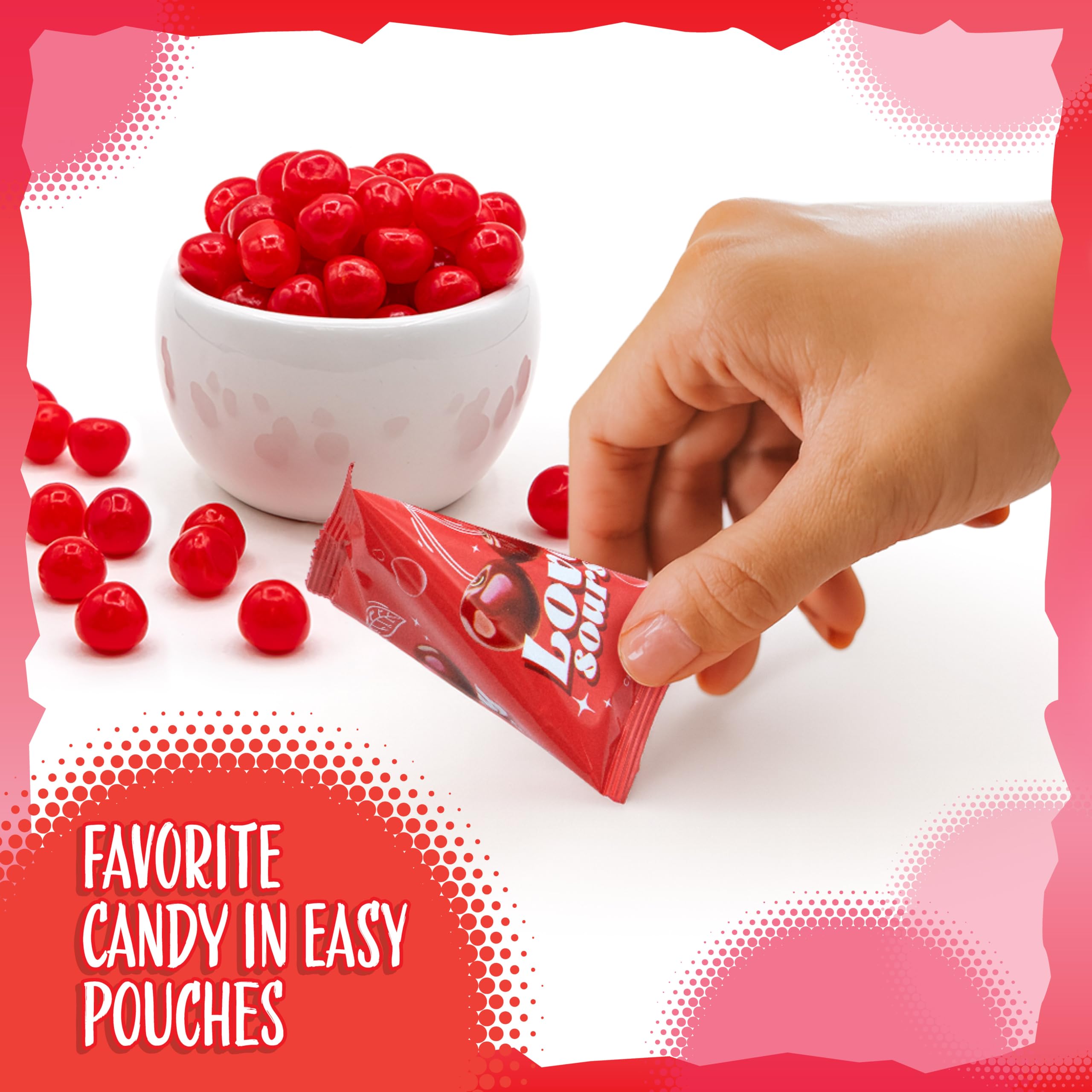 Sunny Island Cherry Sours classroom snacks for celebrations and rewards.