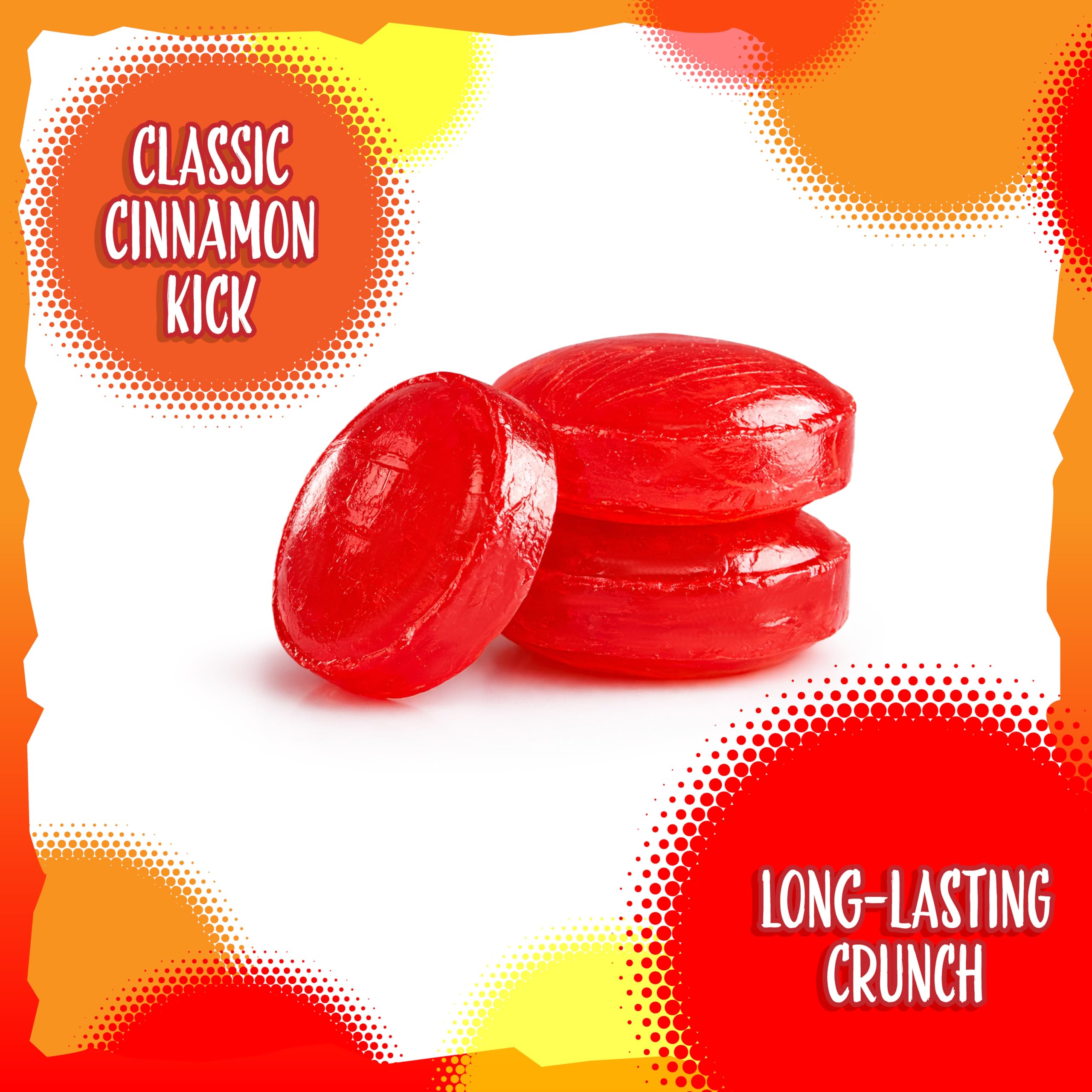 Sunny Island Cinnamon Discs baked goods provide a cinnamon kick for treats.