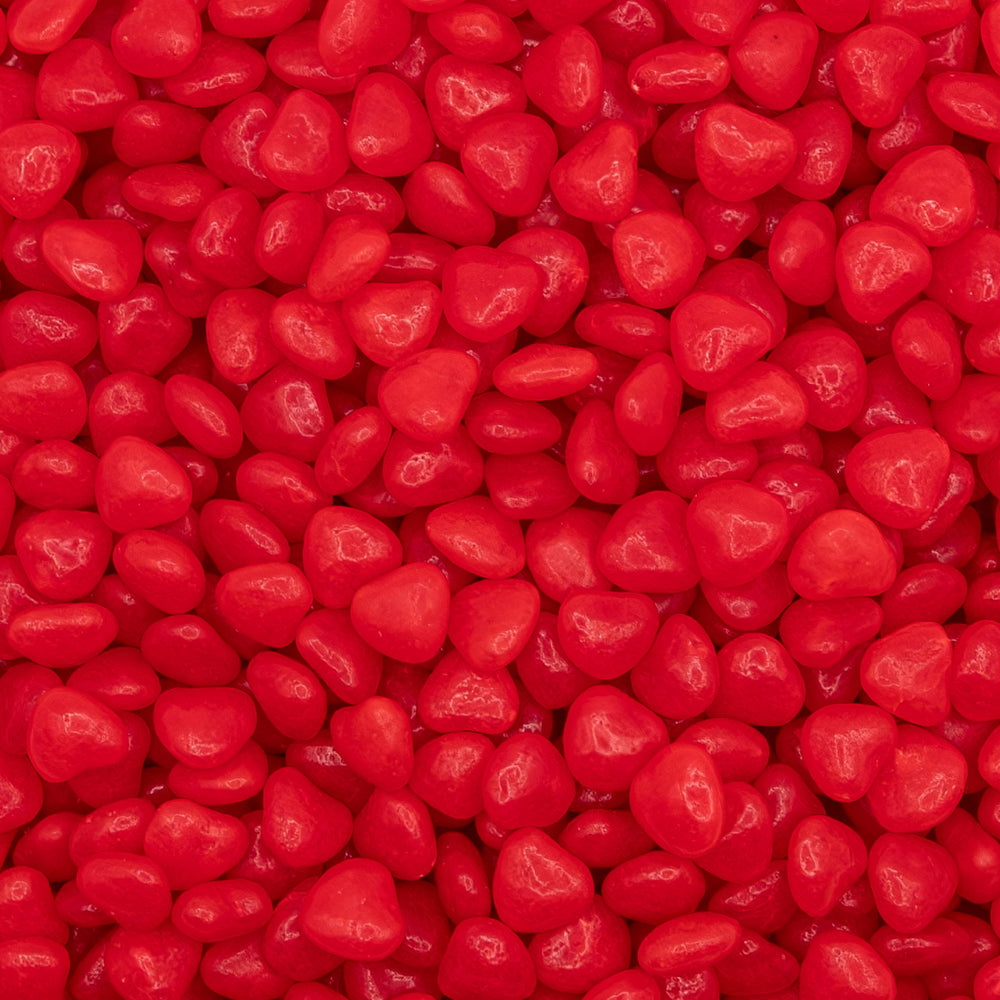 Sunny Island Cinnamon Hearts bag of heart-shaped candy for baking and gifting.