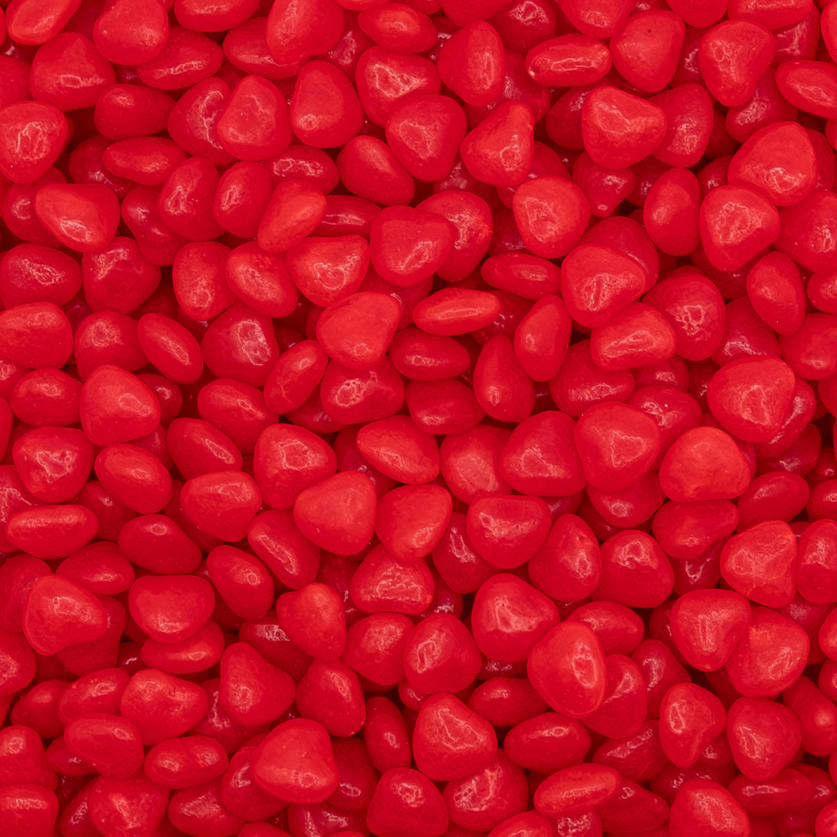 Sunny Island Cinnamon Hearts bag of heart-shaped candy for baking and gifting.