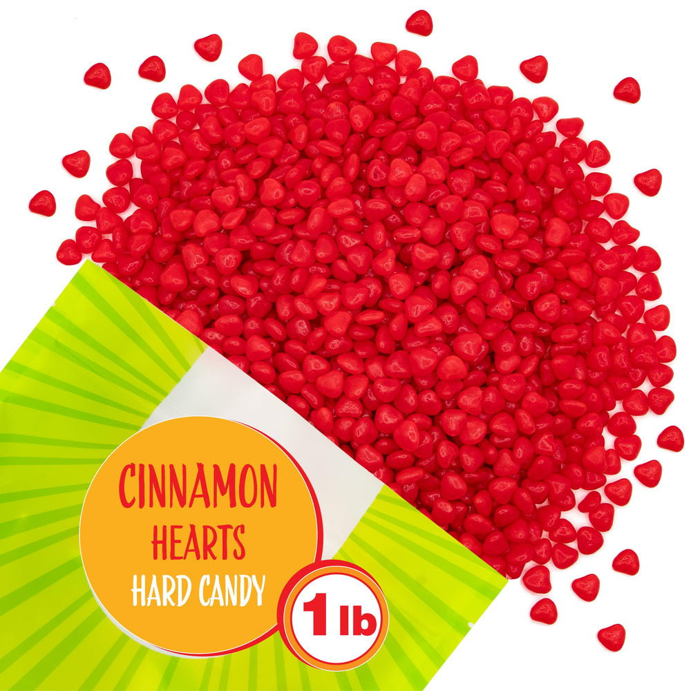 Candy buffet ideas featuring Sunny Island Cinnamon Hearts for colorful bites.