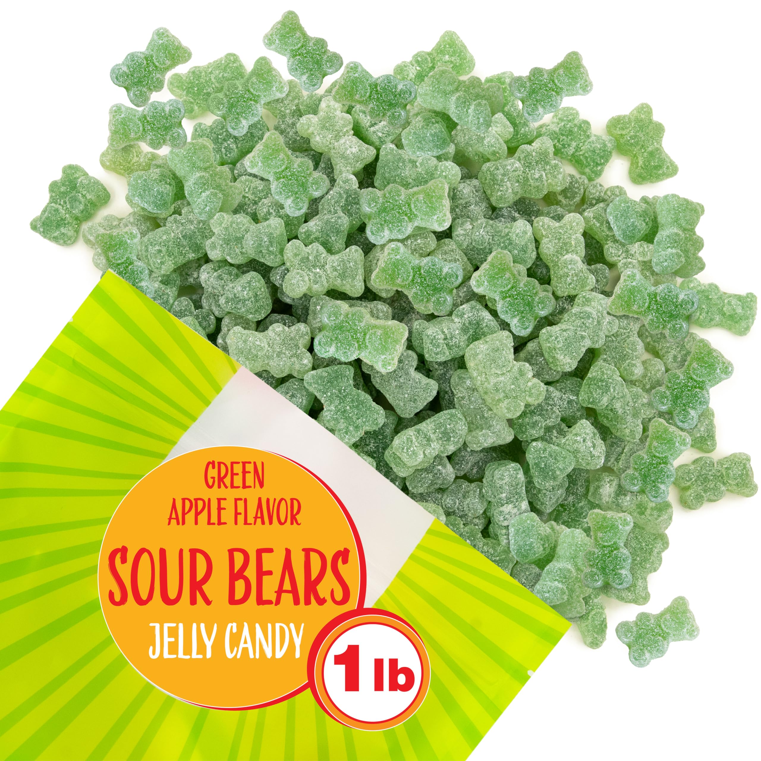 Sunny Island Dye-free vegan gummies highlighting natural color and jelly-like texture