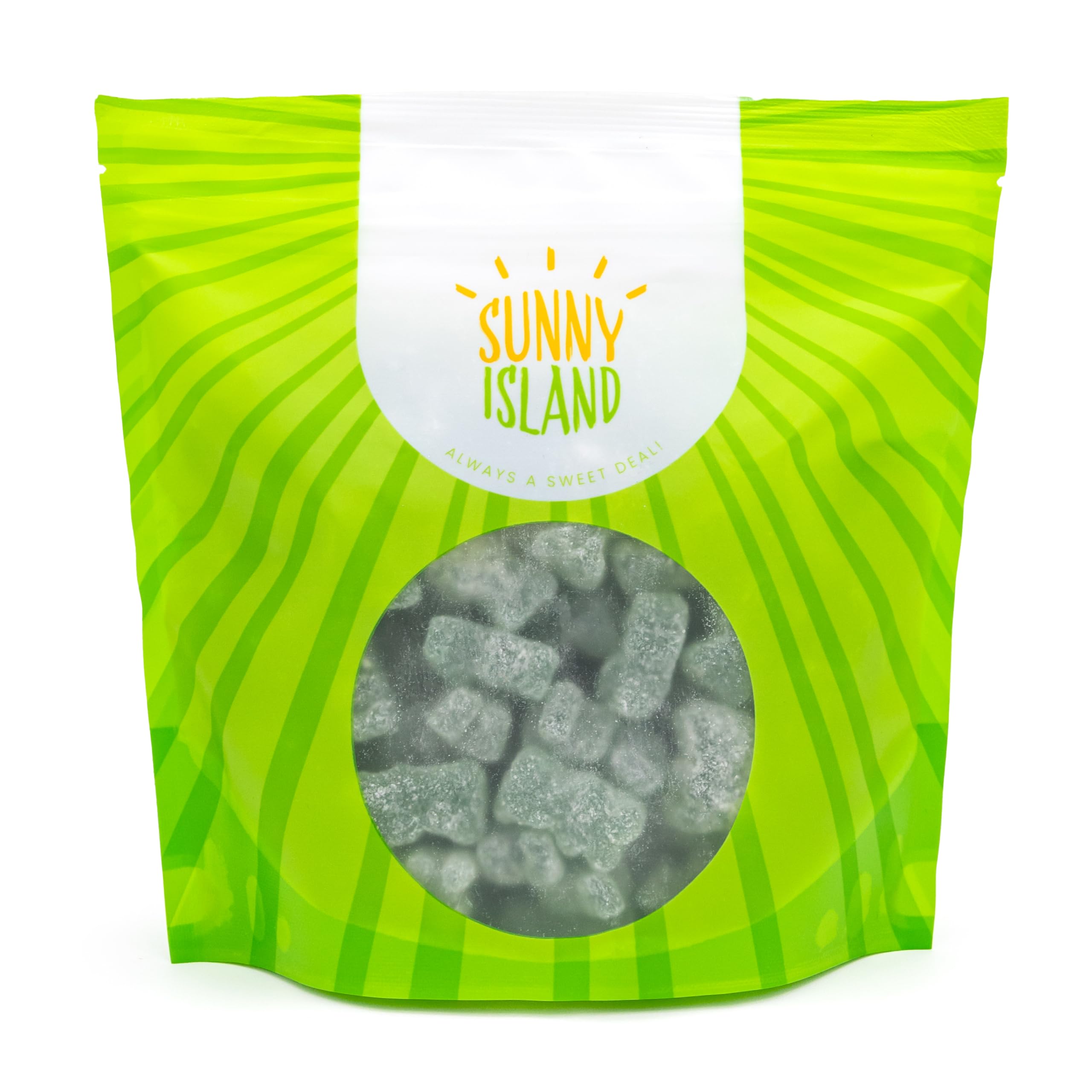 Sunny Island Sour Bears for road trips and movie nights with tangy zing