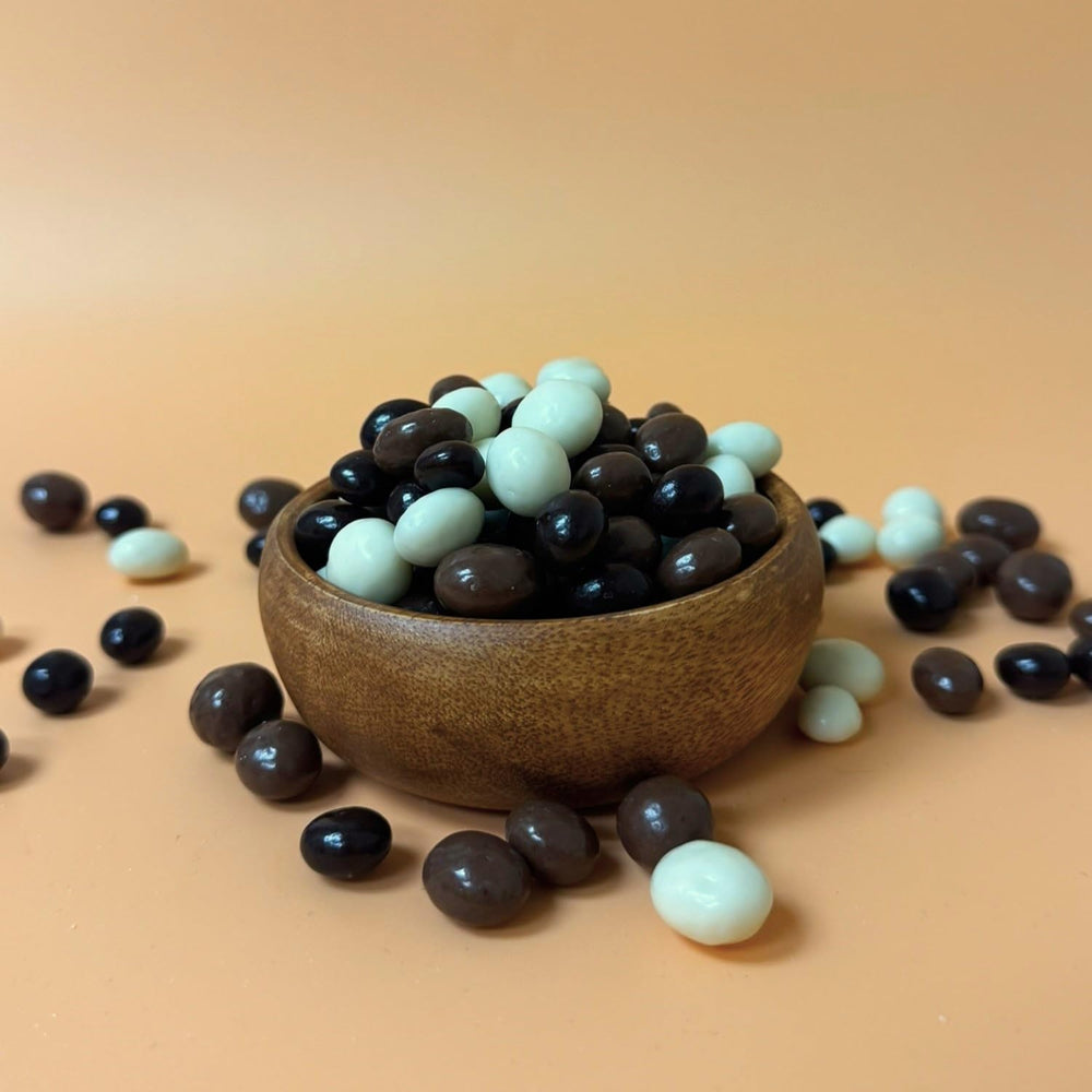 Sunny Island espresso bean dessert garnish adds aroma and texture