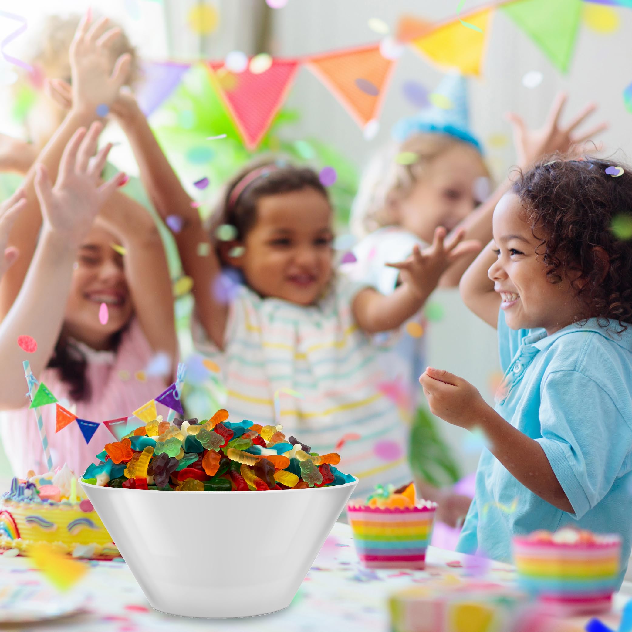 Sunny Island butterflies gummies add color and fun to cakes and sundaes