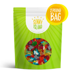 Sunny Island gummi bears gummies add playful color to treats