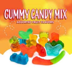 Sunny Island 3D gummy dinosaurs bring bold color and playful depth to displays.
