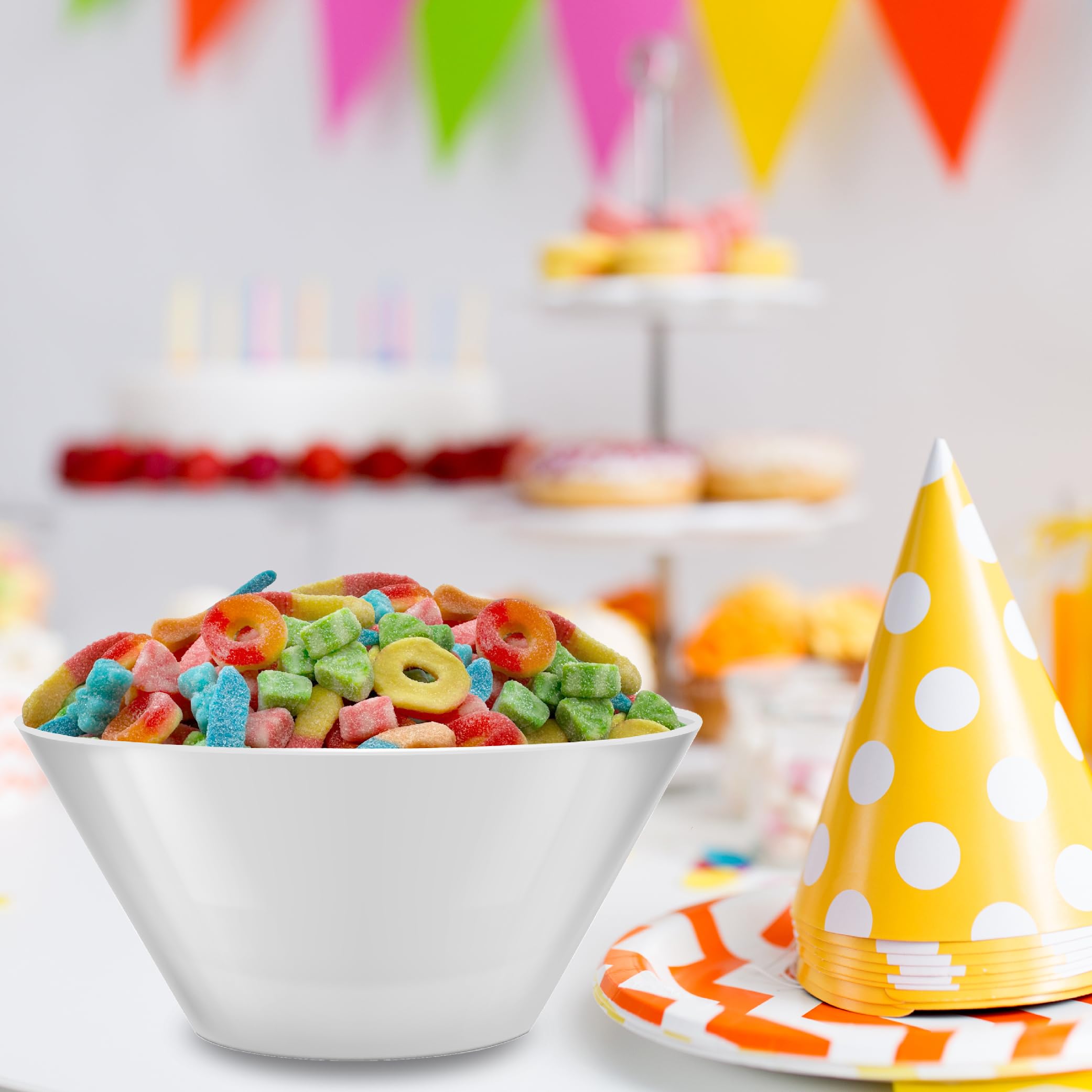 Sunny Island Gummy Candy Mix Dessert Decorating use adds edible accents and color pops.
