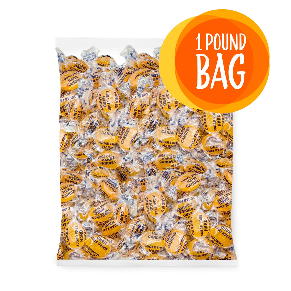 Sunny Island hard candy individually wrapped for freshness and easy sharing.
