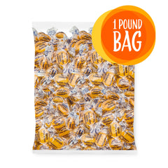 Sunny Island hard candy individually wrapped for freshness and easy sharing.