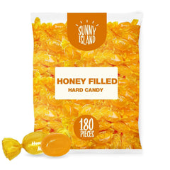 Sunny Island individually wrapped candy display, convenient for offices, schools, and gift baskets.