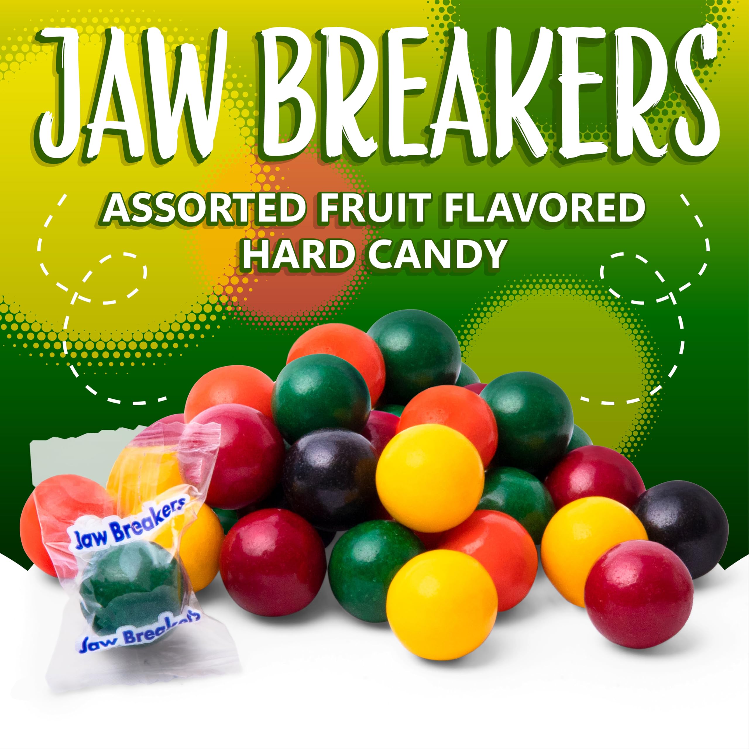 Sunny Island Jaw Breakers grape flavor, bold purple bite that delights kids and adults.