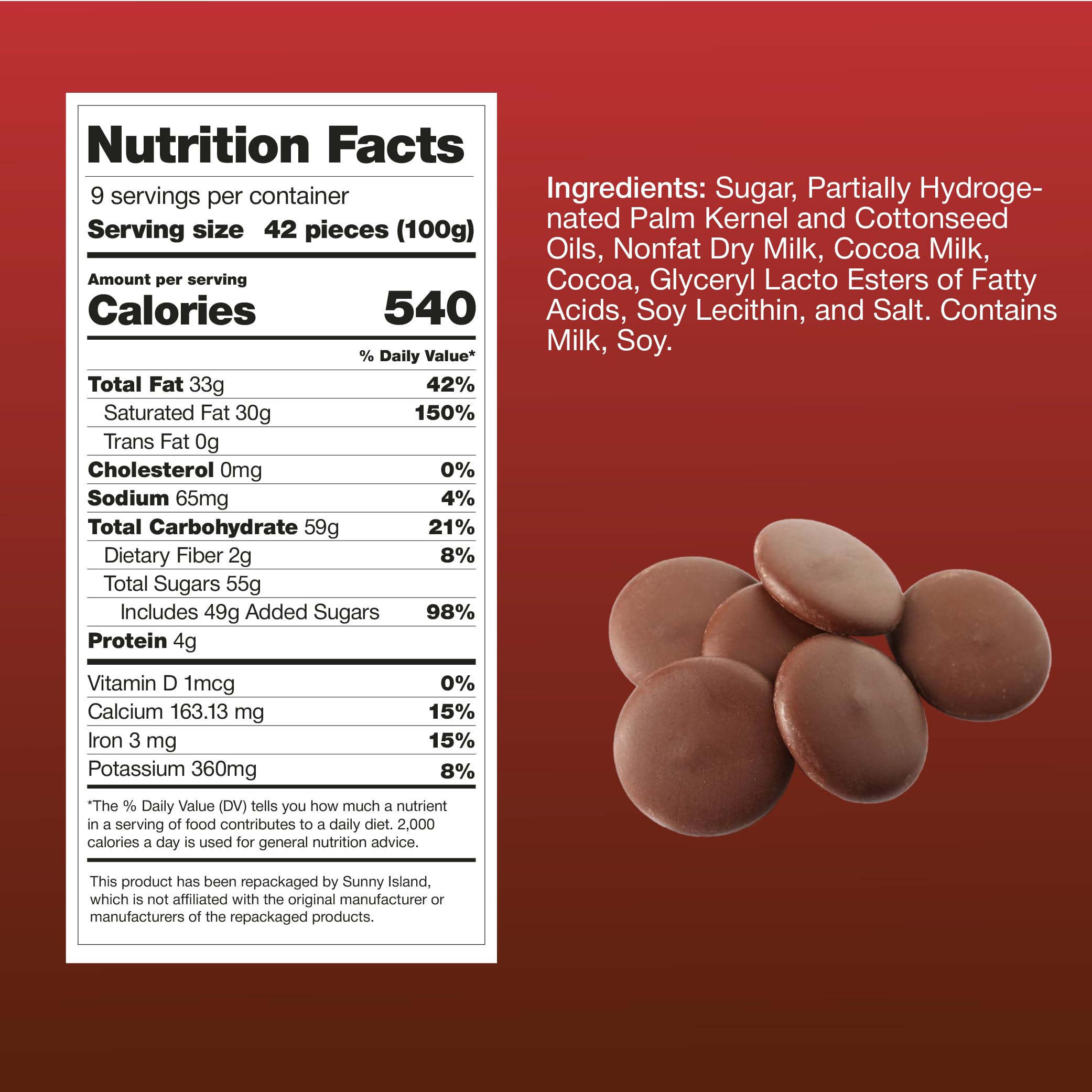 Merckens melting wafers melt smoothly for effortless coating and enrobing projects
