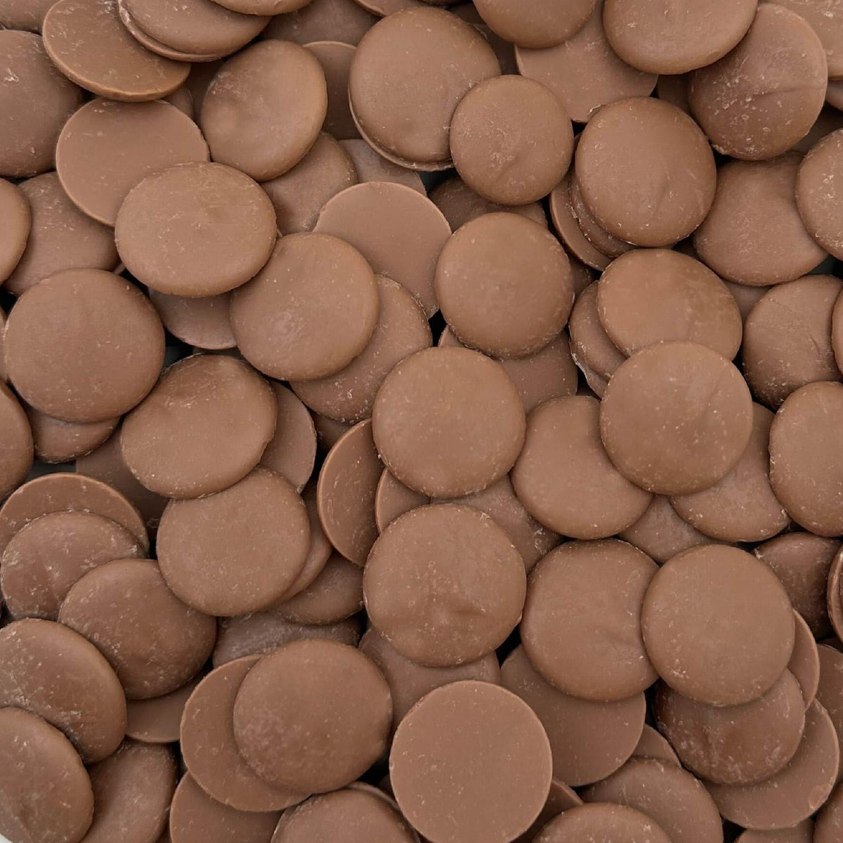 Sunny Island Merckens milk chocolate wafers for quick dipping and even coating