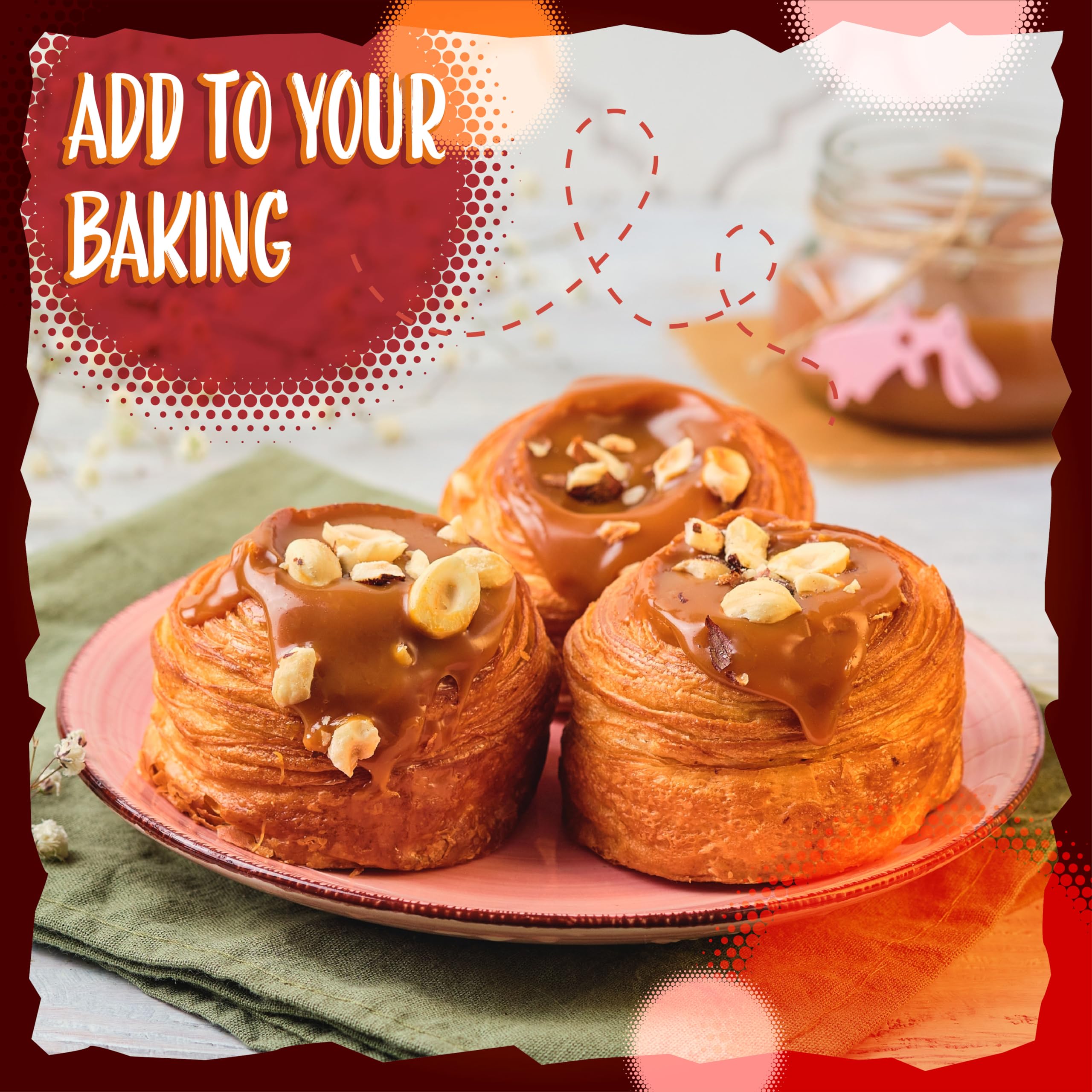 Sunny Island Pantry Display candy bowls for shared office treats
