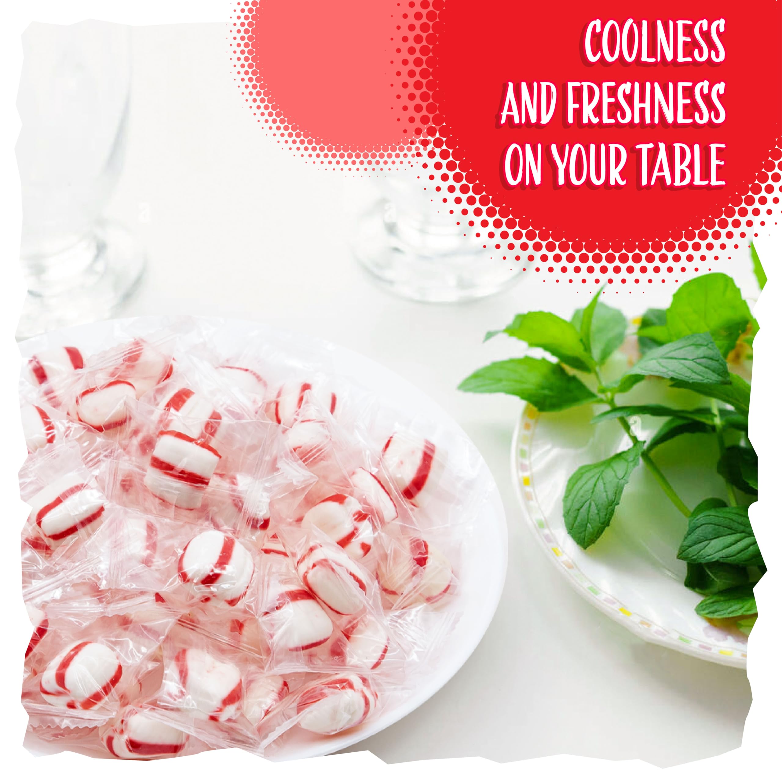Sunny Island Peppermint Puffs party tray ready for movie nights.